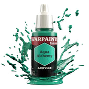The Army Painter Teals & Turquoises Warpaints Fanatic 18ml Acrylic Paints (Aqua Alchemy)