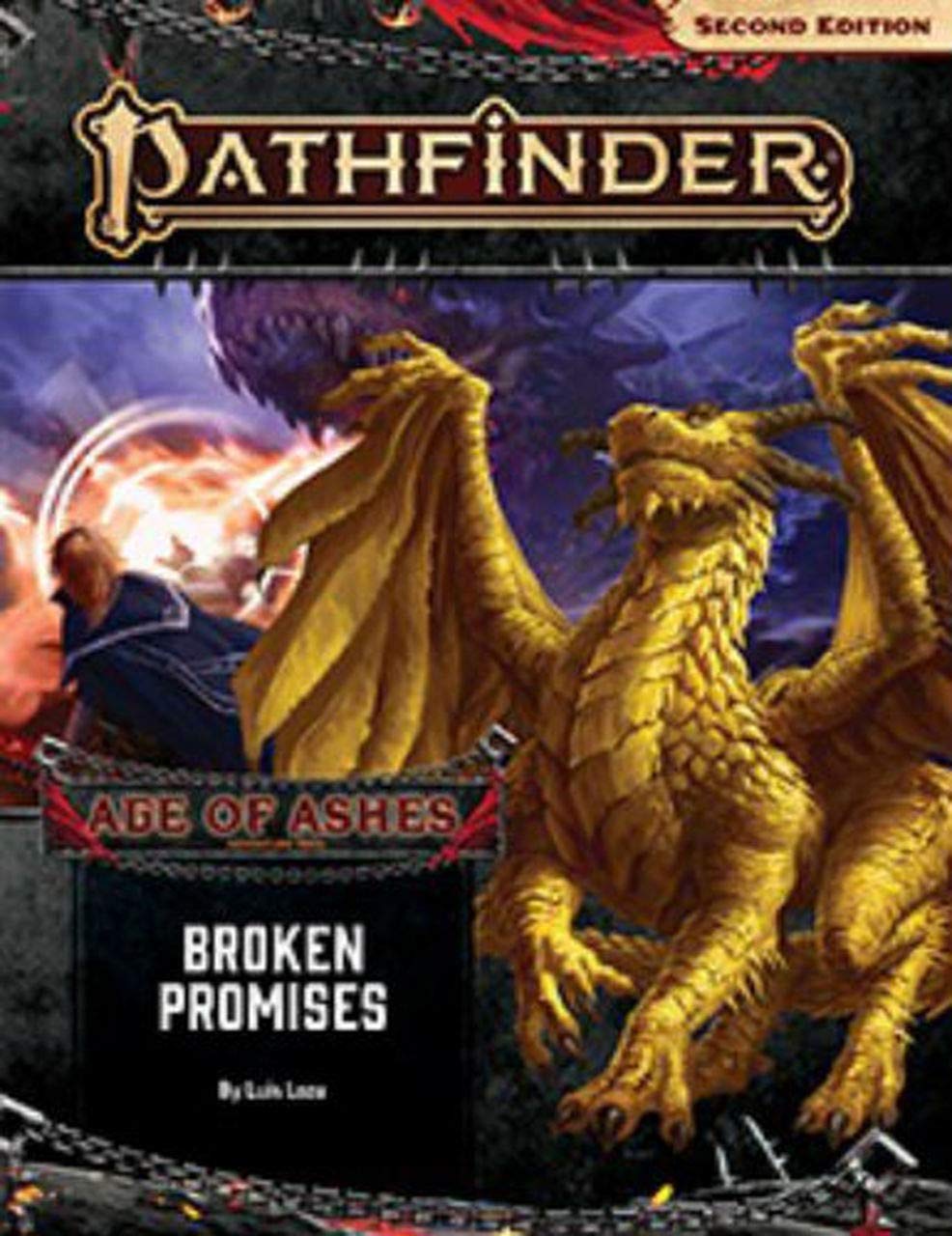 Pathfinder Adventure Path: Broken Promises (Age of Ashes 6 of 6) [P2] (Age of Ashes: Adventure Path, 6) (PATHFINDER ADV PATH AGE OF ASHES (P2))