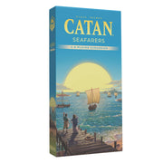 CATAN Seafarers 5-6 Player Board Game Expansion (6th Edition) Add More Players to Your Adventure, Strategy Game for Kids & Adults, Ages 12+, 3-6 Players, 60-90 Minute Playtime