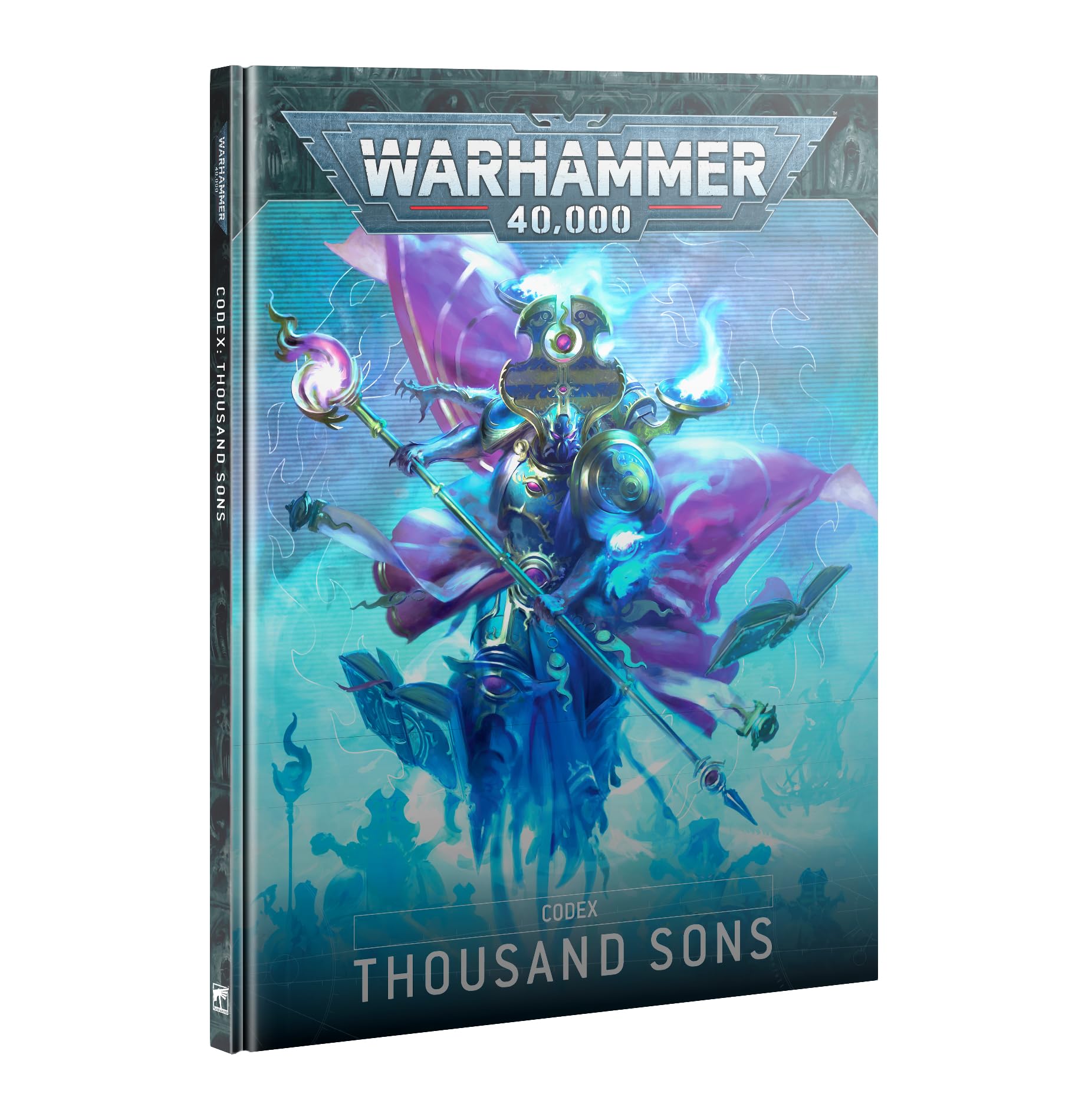 36-01 Warhammer 40,000: Thousand Sons: Codex