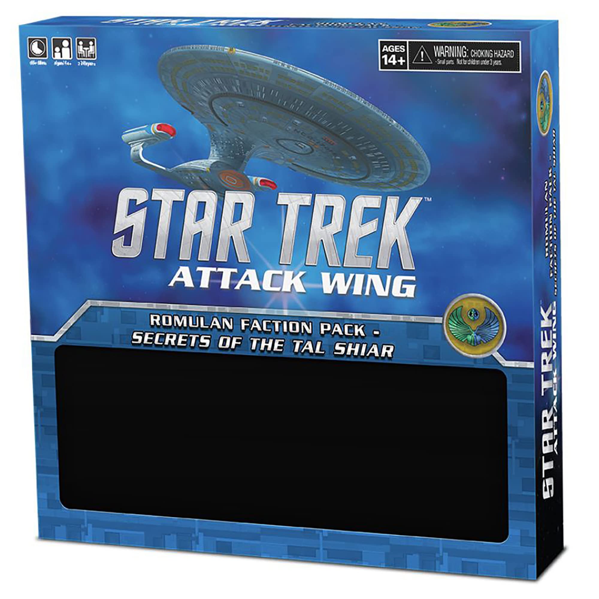 WizKids Star Trek: Attack Wing: Romulan Faction Pack - Secrets of The Tal Shiar