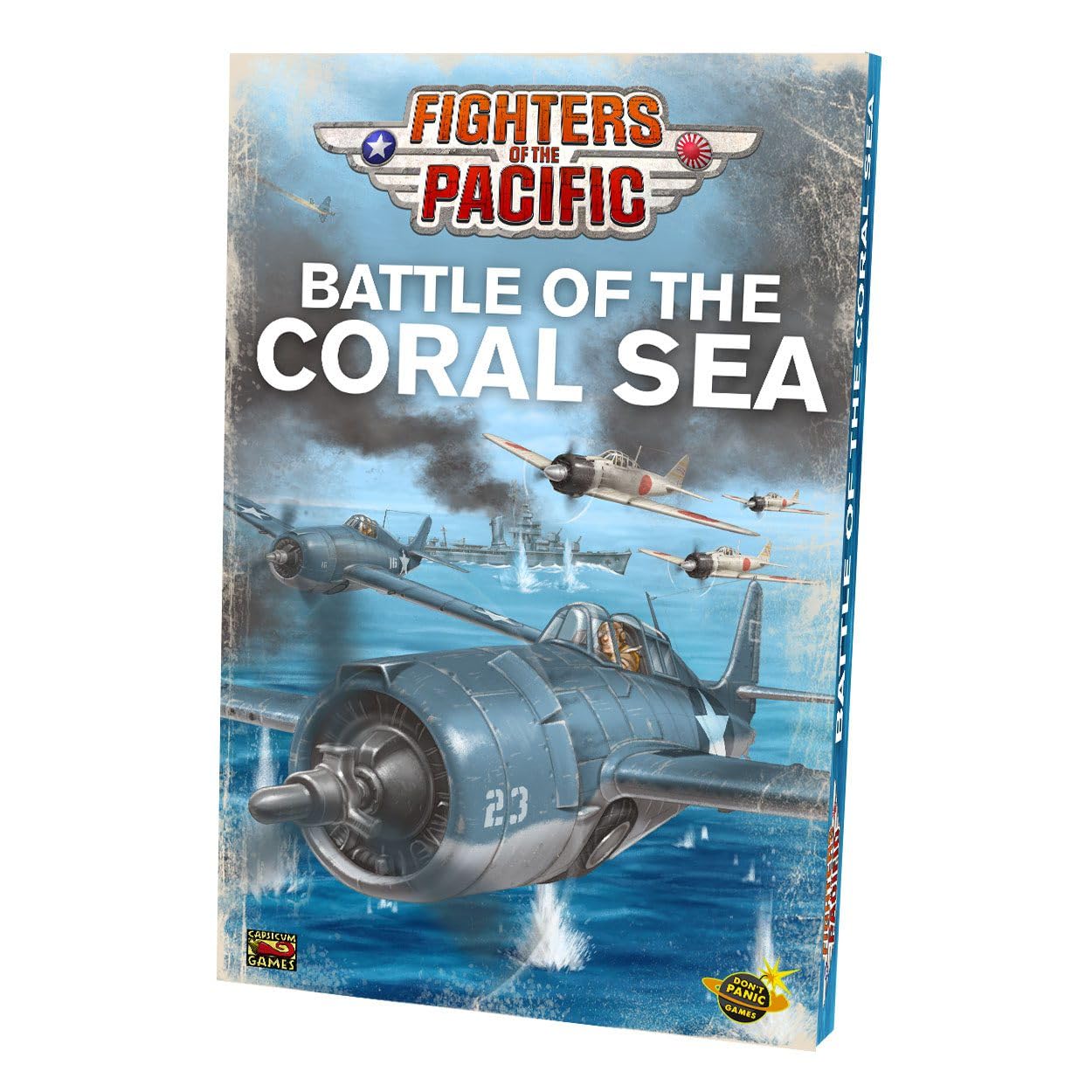 AG Ares Games: Fighters of The Pacific - Coral Sea Expansion