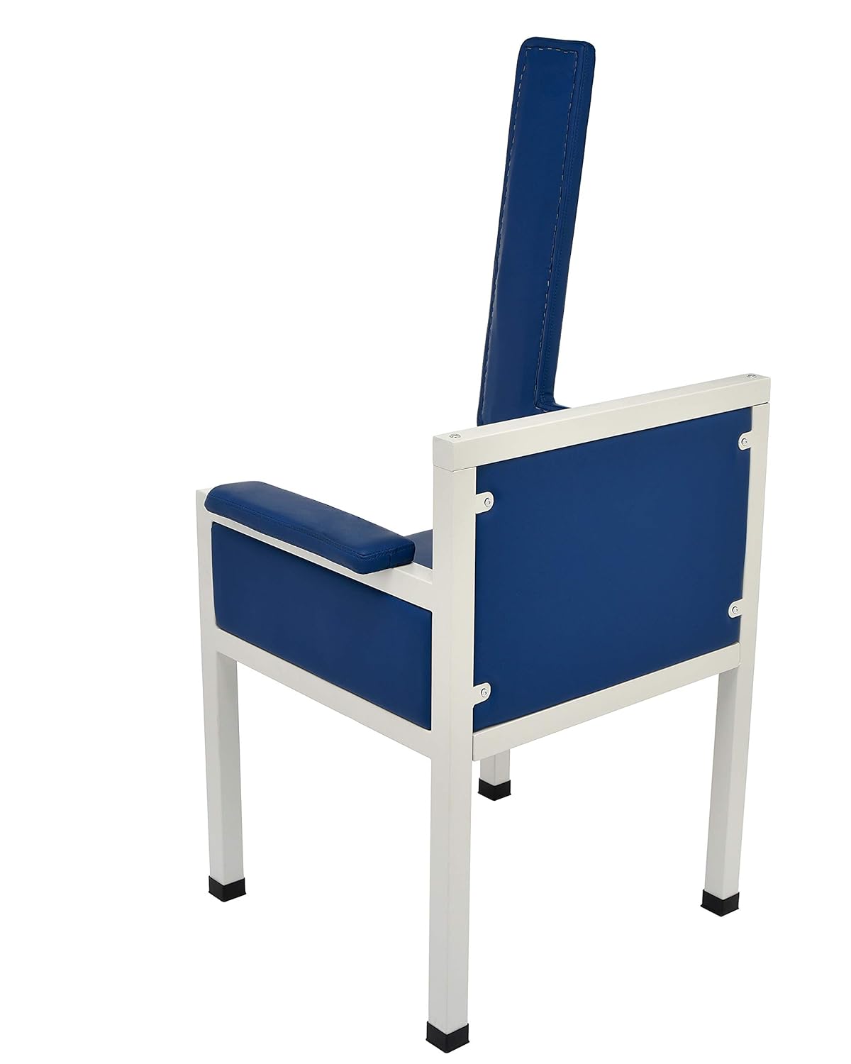 Blue Luxe Upholstered Phlebotomy Blood Drawing Chair