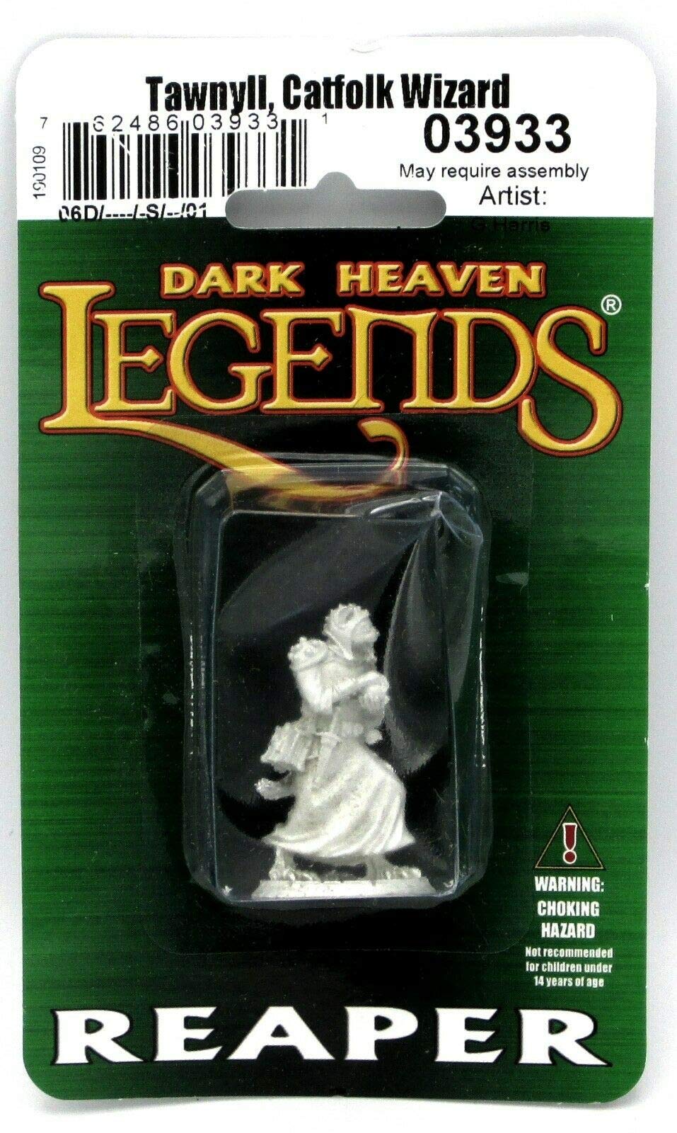 Dark Heaven Legends: Tawnyll, Catfolk Wizard