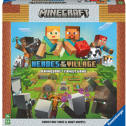 Ravensburger Minecraft Heroes of The Village | Cooperative Board Game | Exciting & Unpredictable | Perfect for Families and Minecraft Enthusiasts | Suitable for Kids & Adults