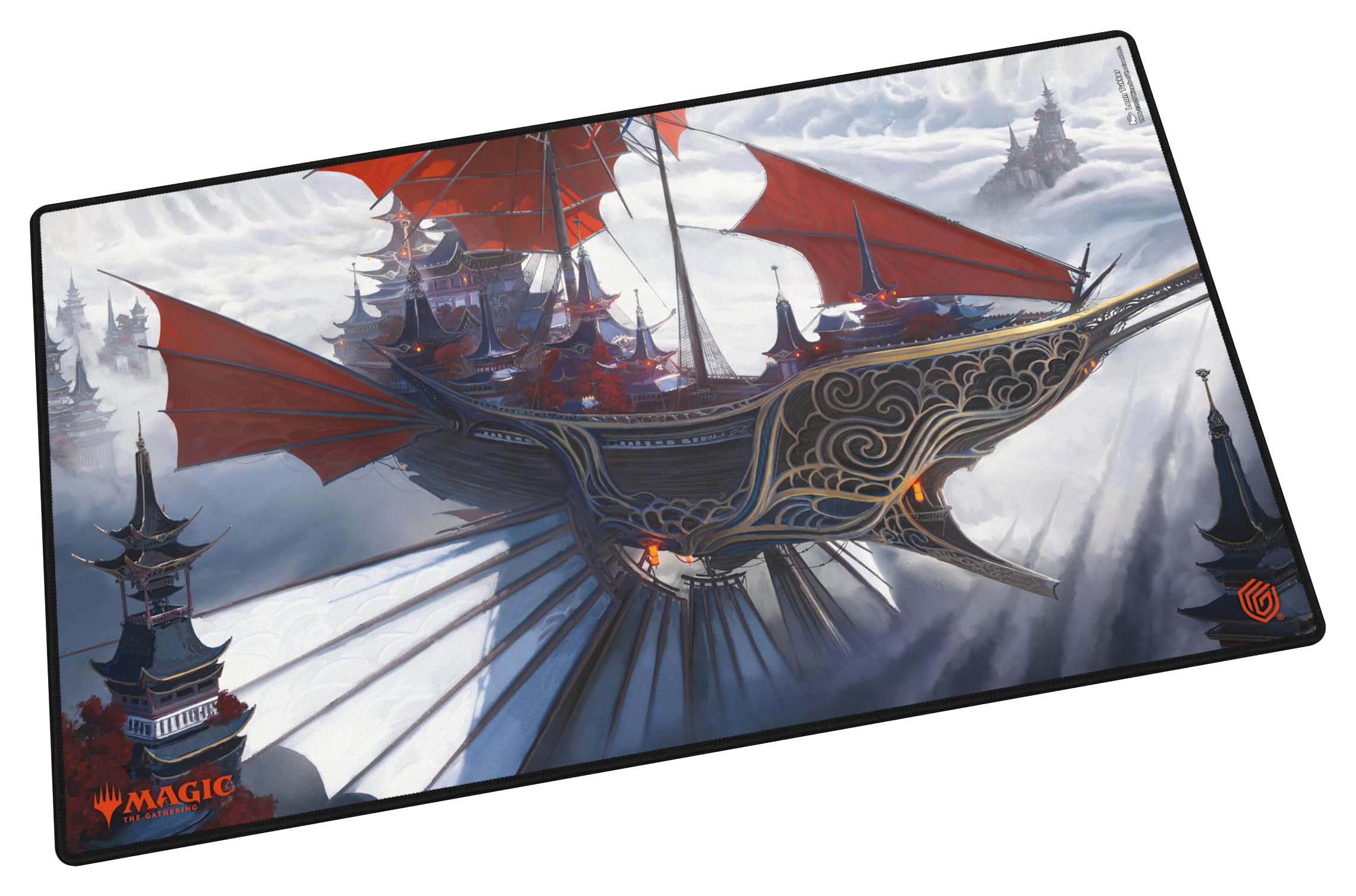 Ultimate Guard - Playmat - Magic: The Gathering - Tarkir: Dragonstorm - Mystic Monastery