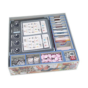 Folded Space Box Insert: Color: Rock Hard: 1977