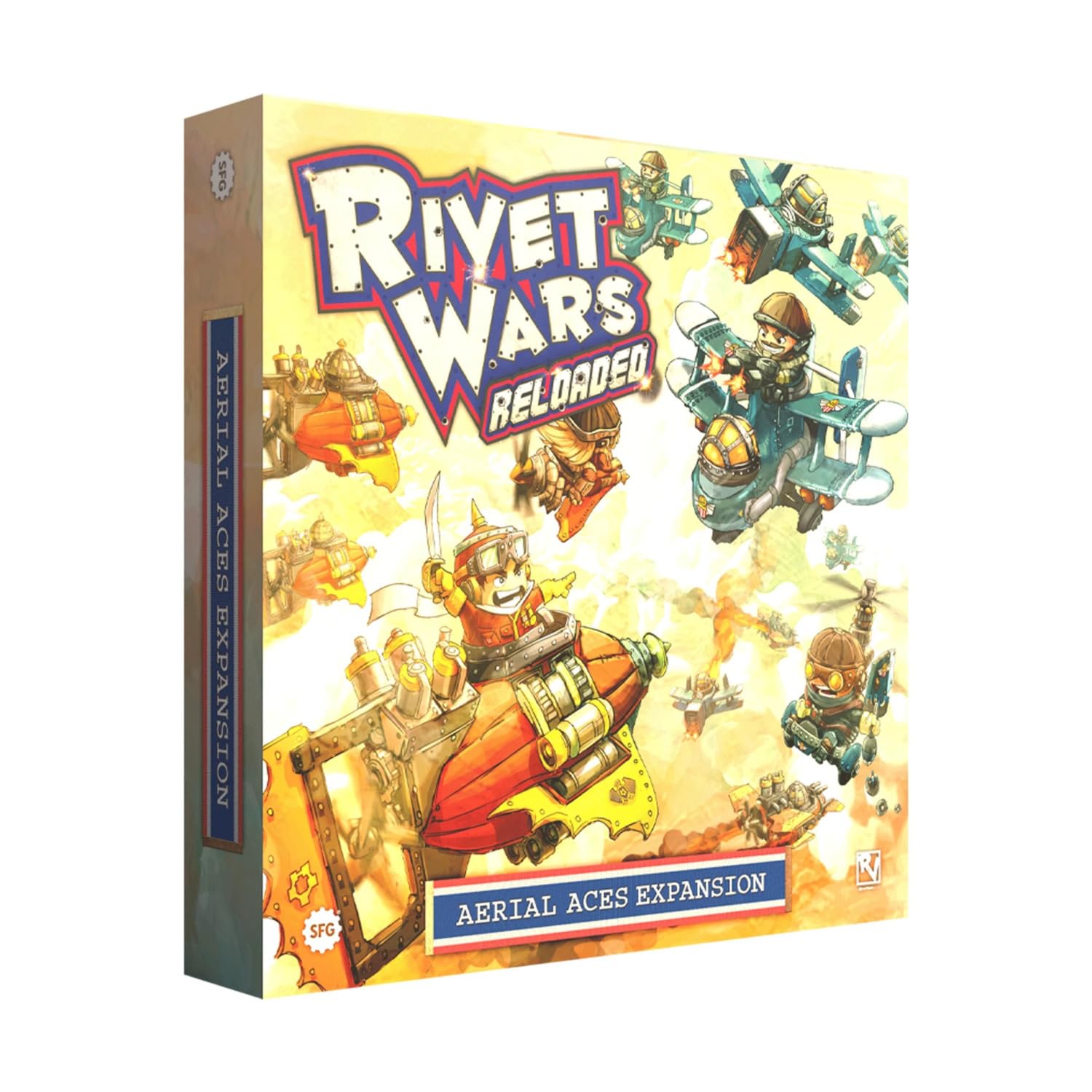 Rivet Wars: Aerial Aces Expansion