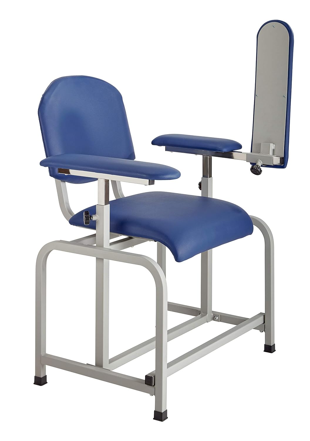 Blue Padded Phlebotomy Blood Drawing Chair