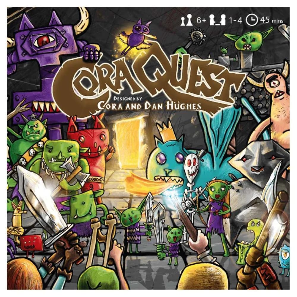 BEG Coraquest Board Game