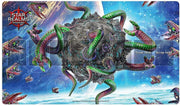 White Wizard Games Star Realms Playmat: Infested Moon – Neoprene Play Mat – Smooth & Tough – 24 inches x 14 inches – Designed for use with Star Realms Deck Building Game, Multi-Colored