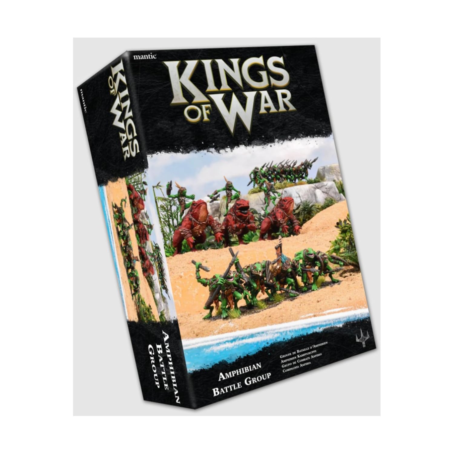 Kings of War 4th Edition: Trident Realm Amphibian Battle Group