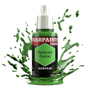 The Army Painter Greens Warpaints Fanatic 18ml Acrylic Paints (Emerald Forest)