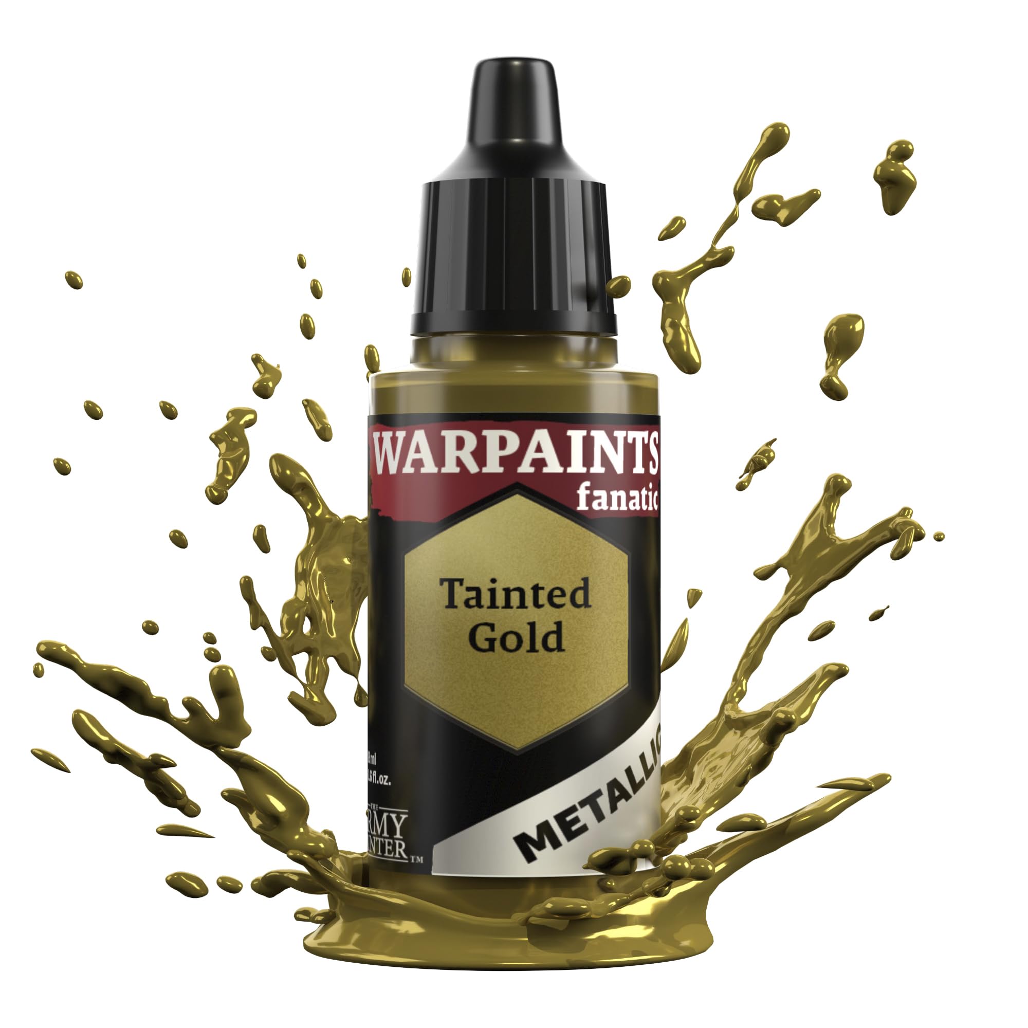 Warpaints Fanatic Metallic: Tainted Gold