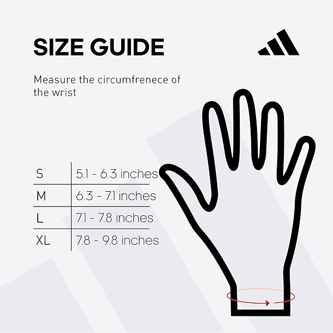 Adidas Premium Knitted Wrist Support Sleeve, Ergonomic Compression Sleeve - L