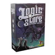 Logic & Lore | 2 Player Cosmic Deduction Card Game for Ages 8+ | Cozy Fantasy Puzzle with Dragons & Mice | Strategy Game for Couples & Adults | 10-30 Minute Play