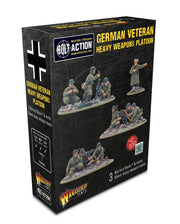 Warlord Games Bolt Action: German Veterans Heavy Weapons Platoon