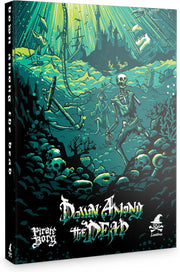Free League Pirate Borg Down Among The Dead Expansion - Roleplaying Game of Plundering The High Seas