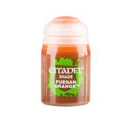 Games Workshop Citadel Fuegan Orange Paint - Wh Colour - Shade Model Paint - 18ml