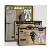 Catalyst Game Labs Premium Records Sheets (Mercenaries)