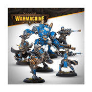 Warmachine: Cygnar - Hellslingers Command Cadre.