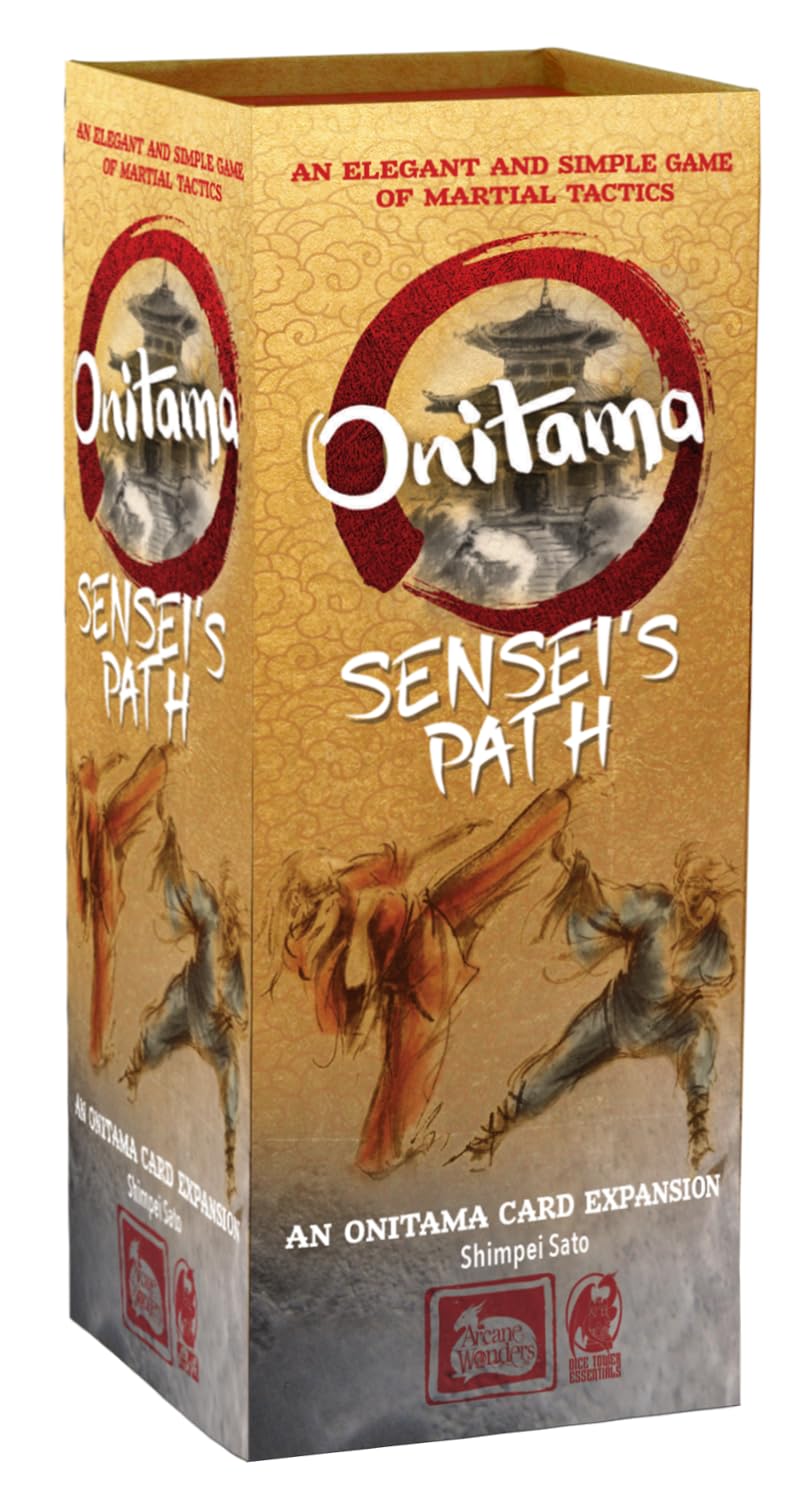 Arcane Wonders Onitama Sensei's Path, for 168 months to 1188 months, Multi-Colored