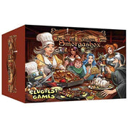 Slugfest Games: Red Dragon Inn: Smorgasbox, Expansion, Includes Roobted Version of This Product, with Five New Games, for Ages 13 and up