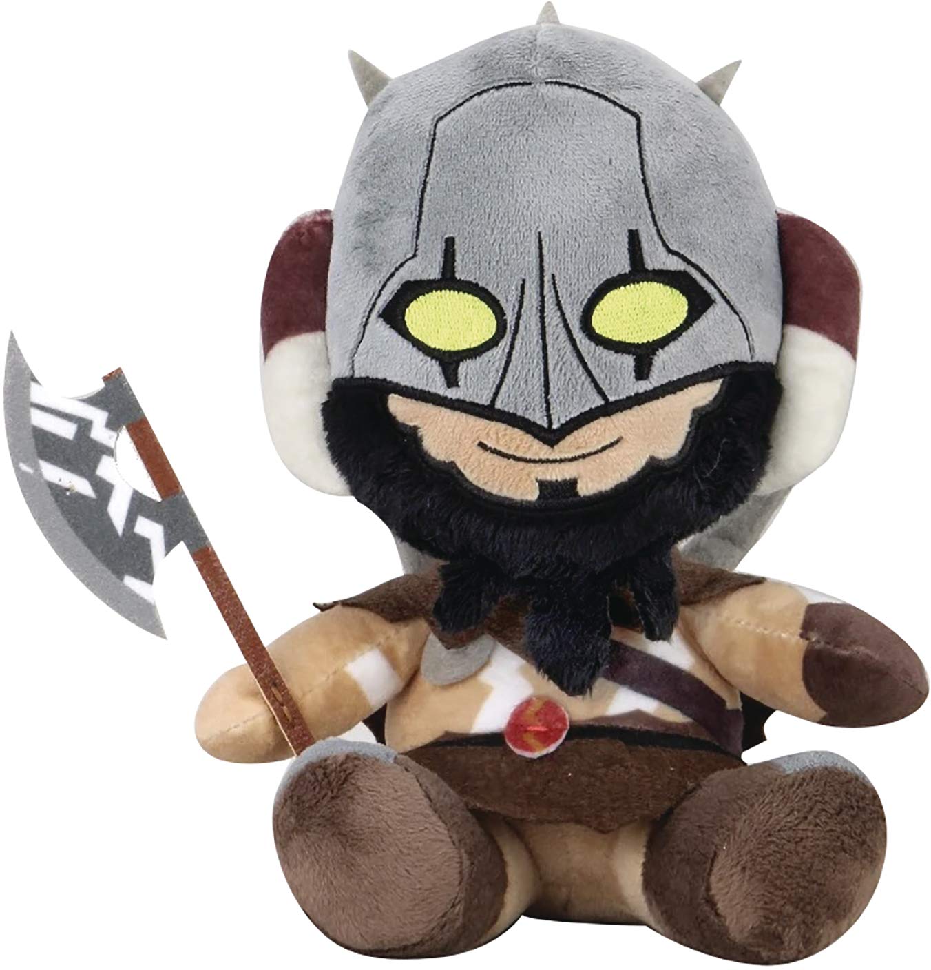 Kidrobot Magic The Gathering Phunny Garruk 8 Inch Plush Figure