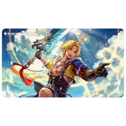 Ultra PRO - Final Fantasy x Universes Beyond Tidus (Commander) Playmat for Magic: The Gathering | Card Game Playmat, Final Fantasy Collectibles, Desk Mat Mousepad