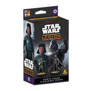 Asmodee Star Wars: Legion Darth Vader & General Veers Character Expansion - Tabletop Miniatures Game, Strategy Game for Kids and Adults, Ages 14+, 2 Players, 90 Min Playtime