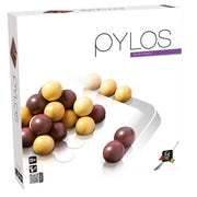 Pylos | Wooden Abstract Strategy Board Game for Kids and Adults | Compete to Stack The Final Ball on The 3D Puzzle Pyramid | Award-Winning Family Game Night Favorite | Ages 8+ | 2 Players | 15 Min