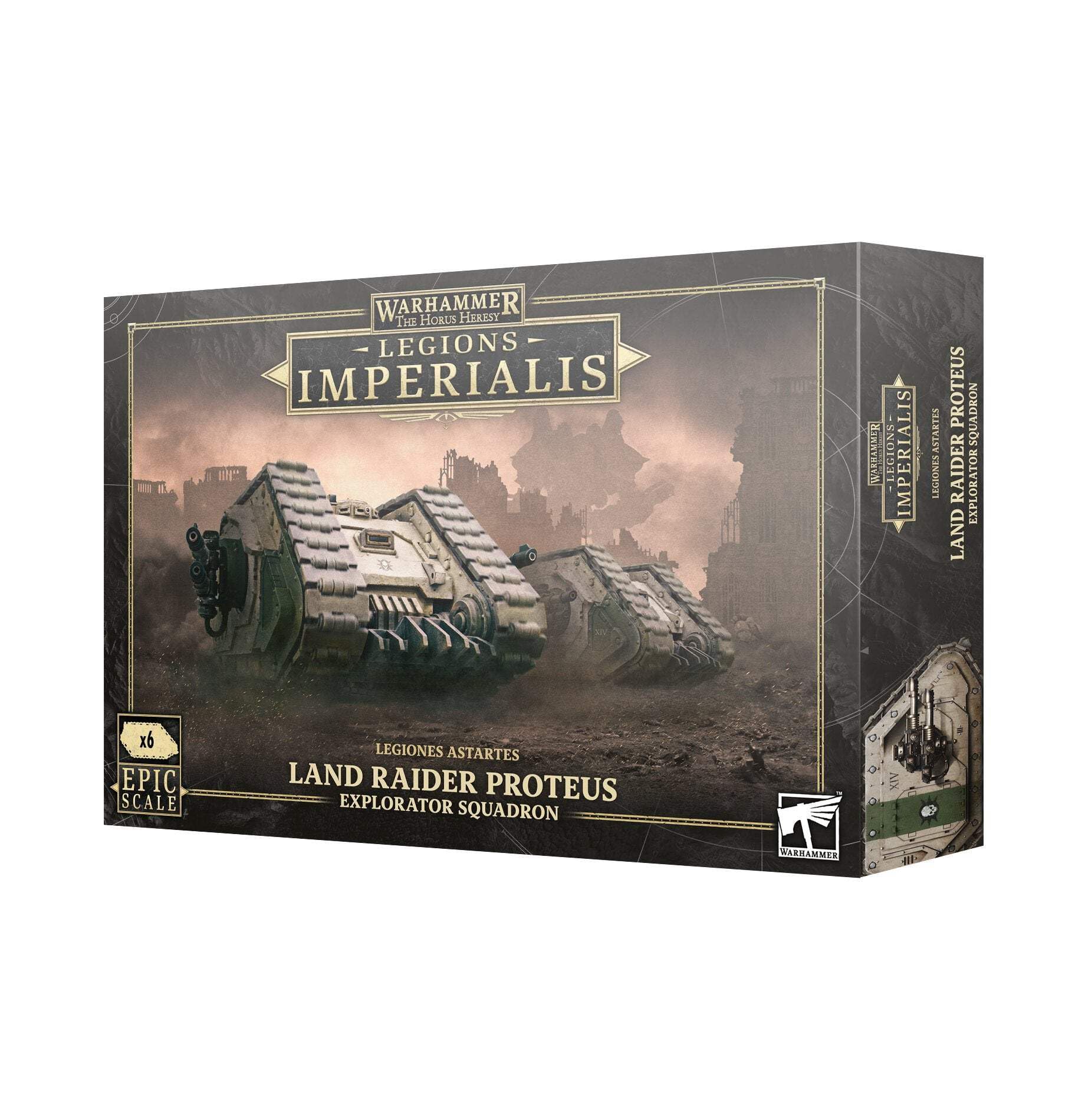 WARHAMMER Horus Heresy - LEGIONS IMPERIALIS - Land Raider Proteus Explorator Squadron