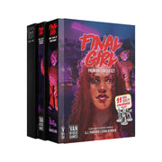 Van Ryder Games - Horror Board Game - Final Girl Starter Set - Bad Times at Buddyland - Core Box, Feature Film & Miniatures - Solo or Cooperative Play for Teens & Adults, Ages 14+ (English Version)