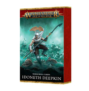 87-02 Warhammer Age of Sigmar: Idoneth Deepkin: Warscroll Cards