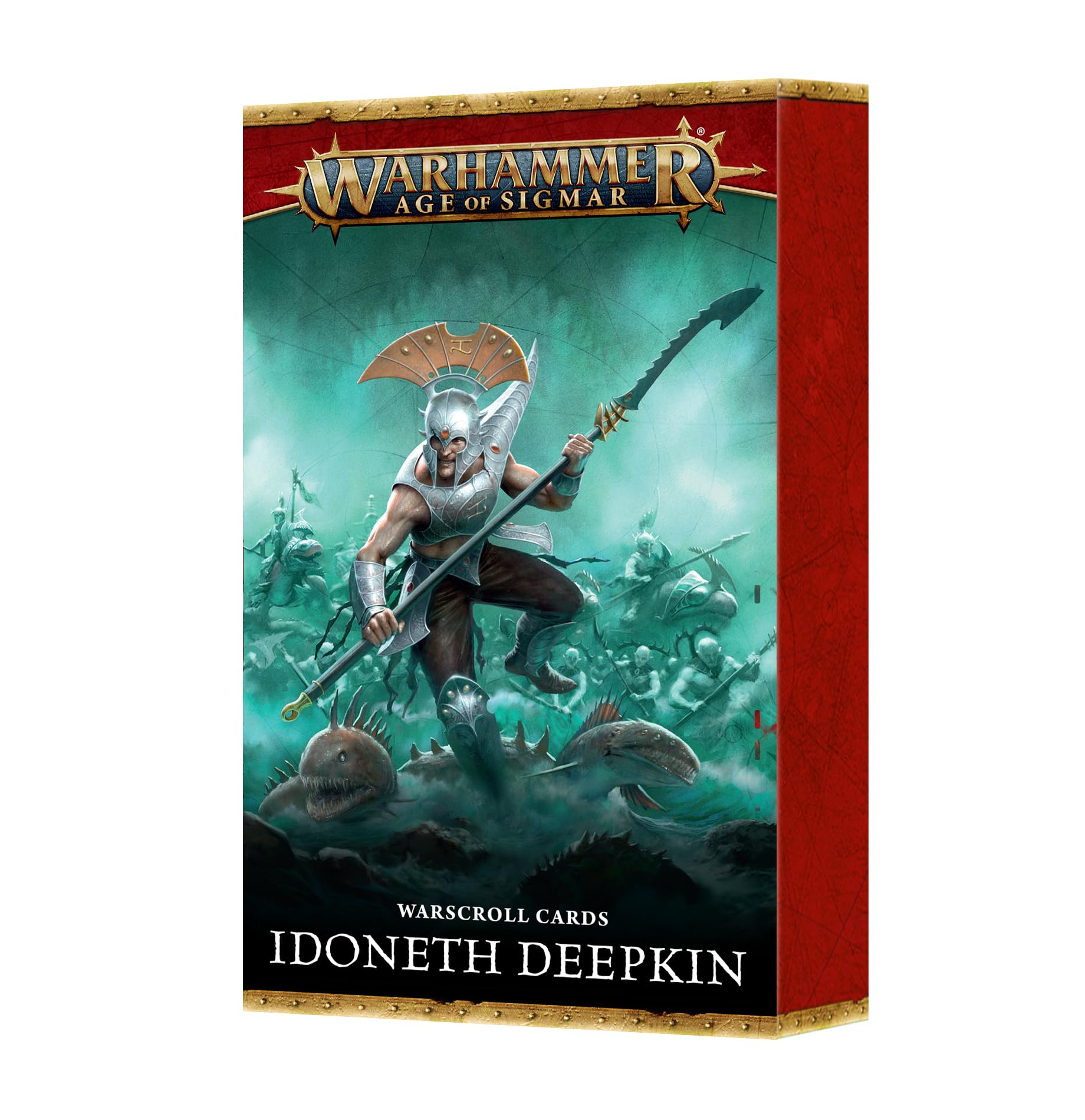 87-02 Warhammer Age of Sigmar: Idoneth Deepkin: Warscroll Cards