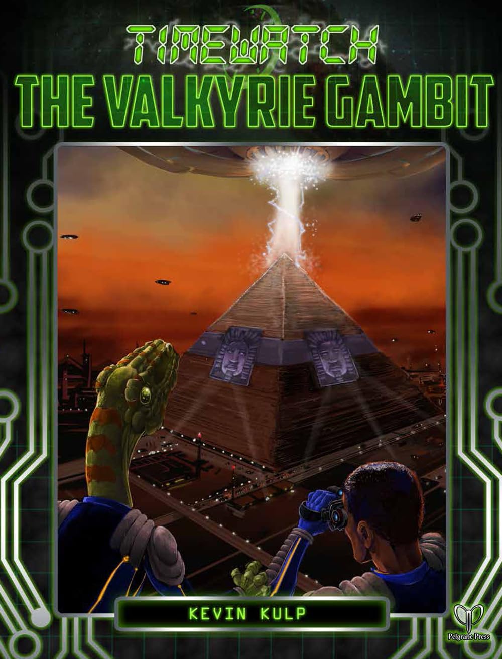 Pelgrane Press The Valkyrie Gambit