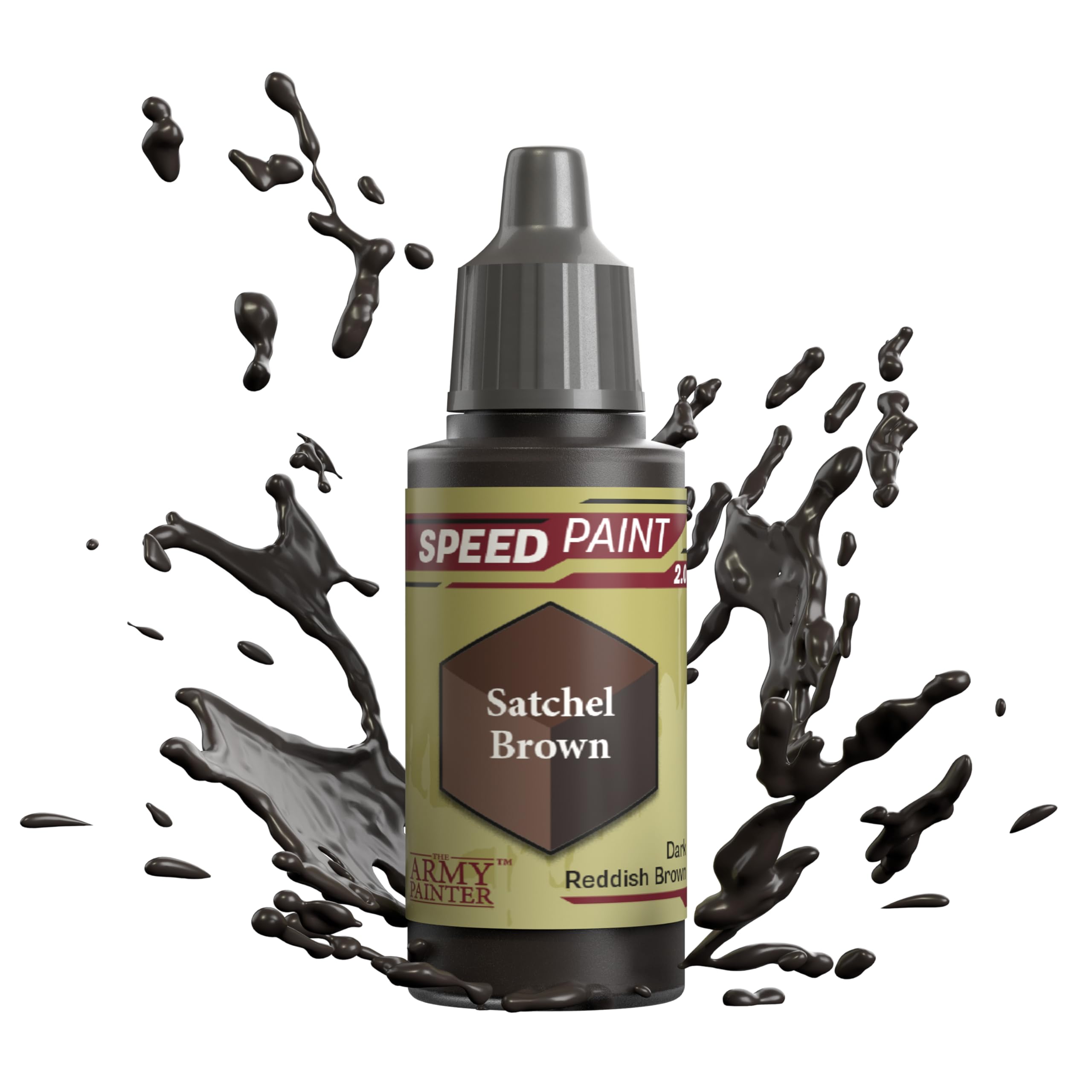 Speedpaint: 2.0 - Satchel Brown 18ml