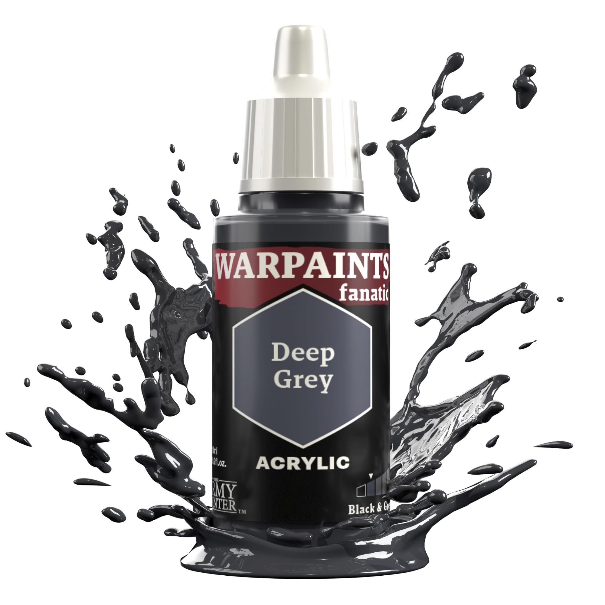 Warpaints Fanatic: Deep Grey 18ml