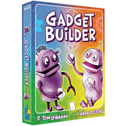 Rio Grande Games Gadget Builder Strategy Card Game for 2-5 Players, Hand Management, Family Game Night, Ages 14+