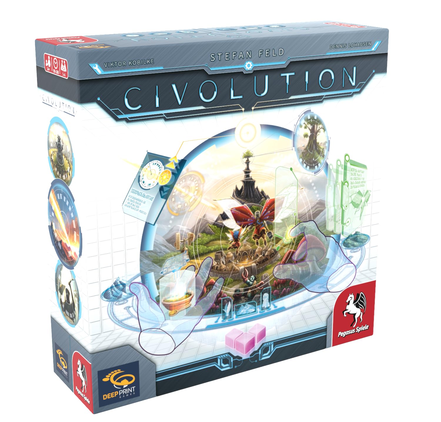 Civolution Board Game