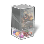 Ultimate Guard UGD011283 Boulder'n Tray 100+ Transparent Trading card box