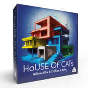 Matagot House of Cats Board Game - Engage in a Whimsical Battle of Wits and Luck! Fun Roll and Write Strategy Game for Kids & Adults, Ages 10+, 1-6 Players, 15-20 Min Playtime, Made by Aporta Games