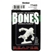 Reaper Dark Heaven Bones - Werecreatures Plastic Wereboar