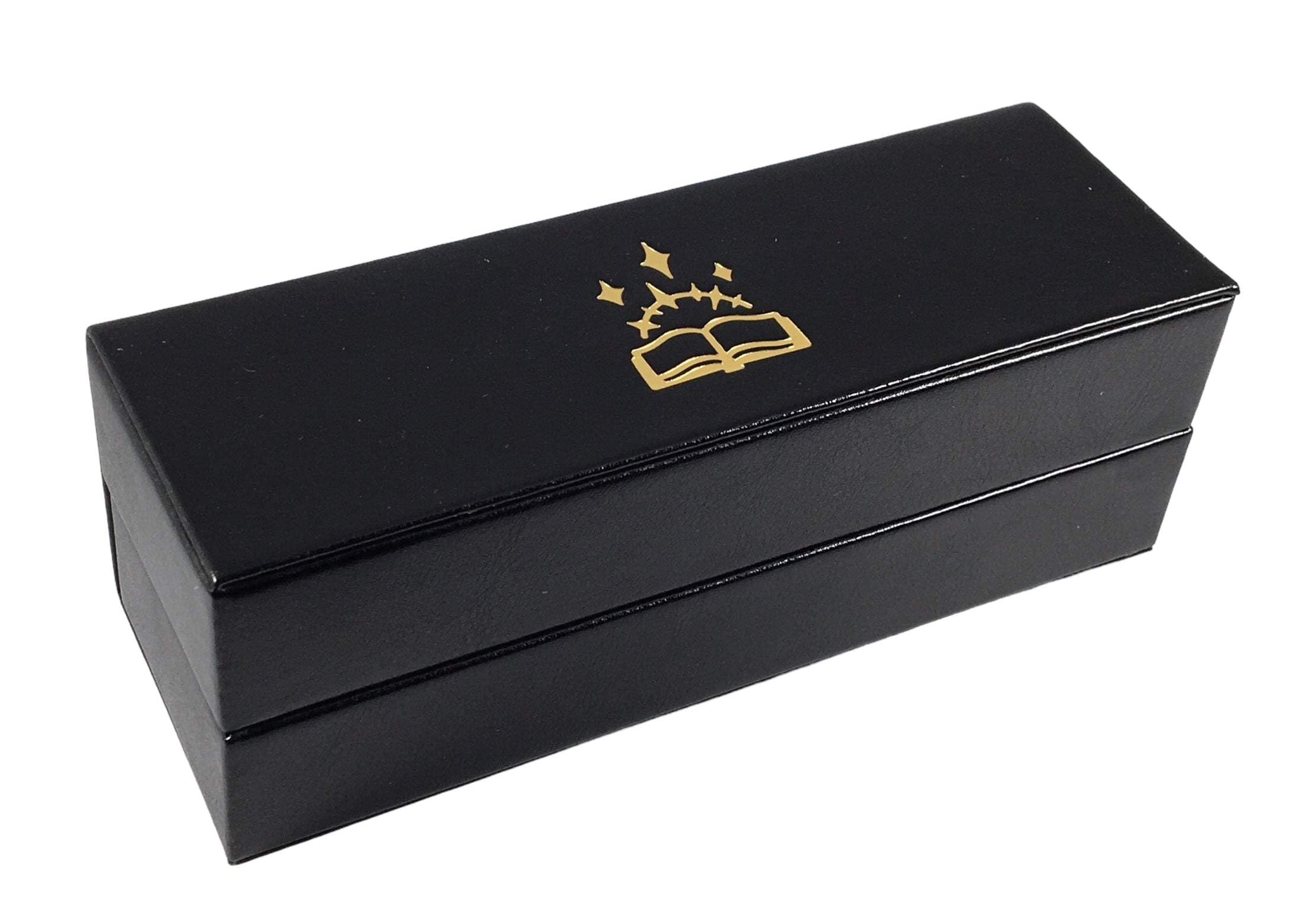 Luxury Faux Leather Dice Box/Rolling Tray - Wizard
