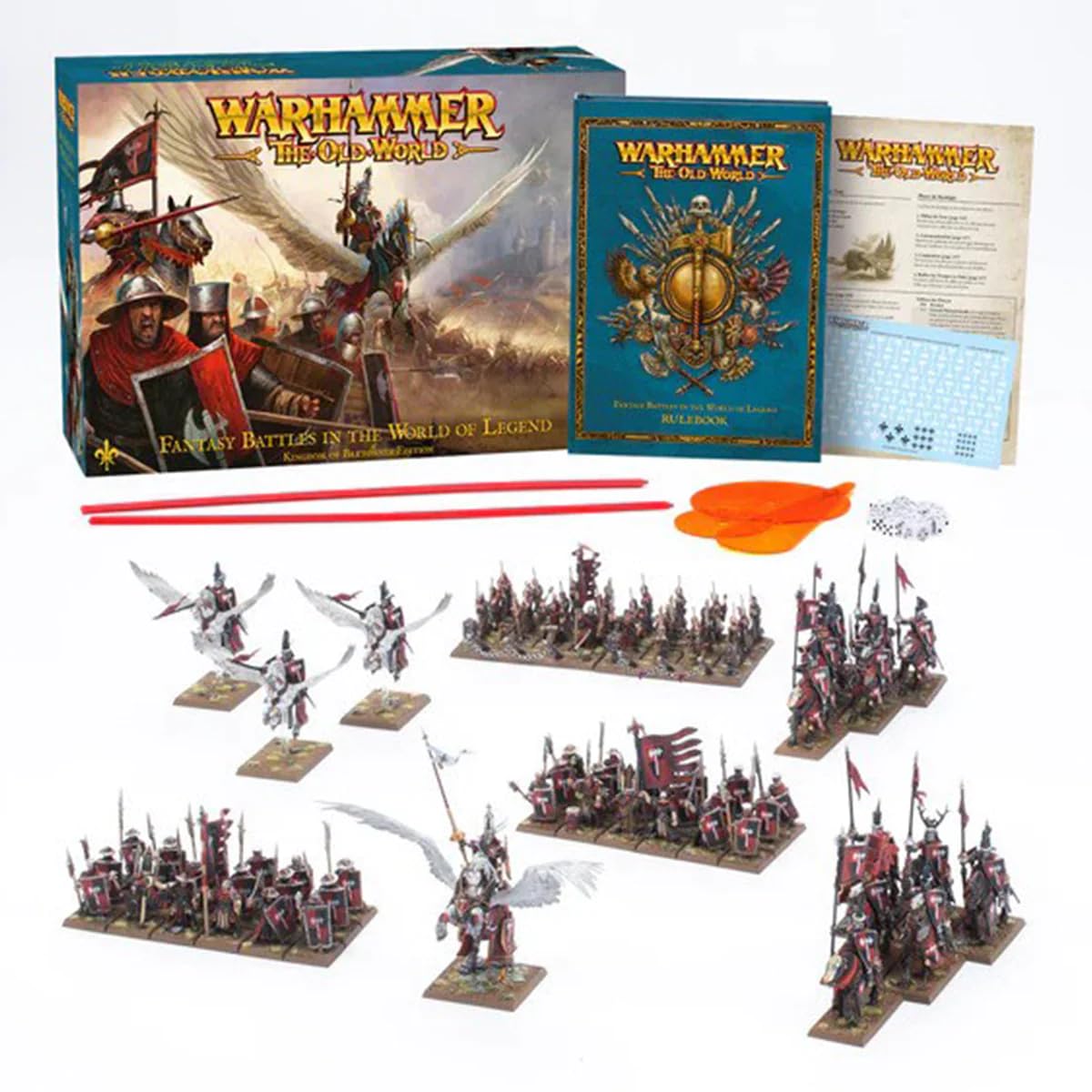 06-06 Warhammer The Old World: Kingdom of Bretonnia: Core Box