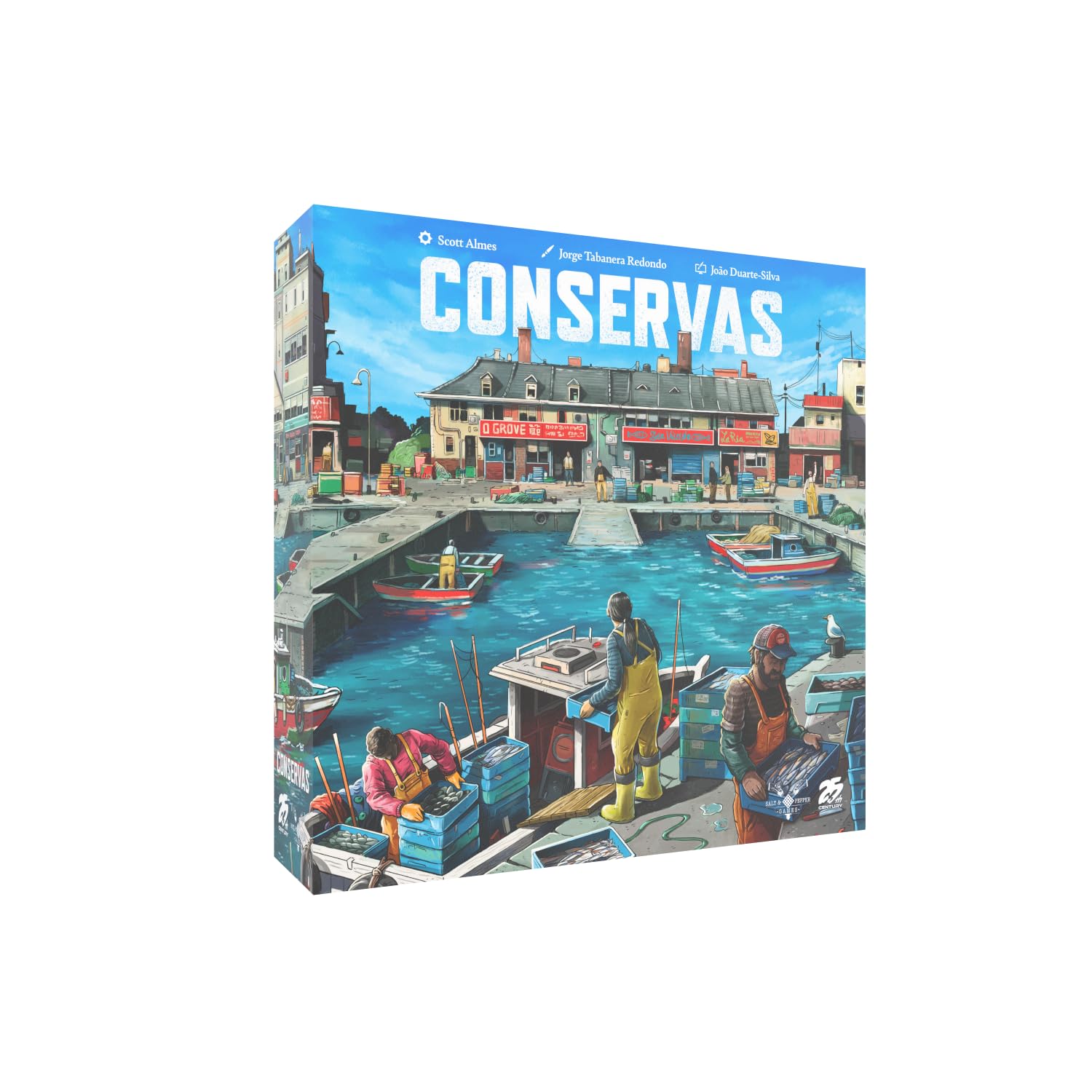 25th Century Games, Conservas - Ages 12 and Up, 1 Player