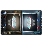 Ephyrean Games Aerodome: Game Mat - Martaga 1979 - 14 x 24" Neoprene Mat, Scenic Image, Tactical Aerial Combat Card Game Accessory