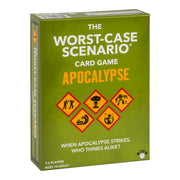Moose Games The Worst-Case Scenario Card Game Apocalypse | Match How Players Rank Five Apocalyptic Scenarios from Bad to Worst | Score Points and Win! for Ages 14 to Adult for 3 to 6 Players