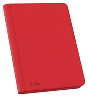 Ultimate Guard Zipfolio 360 – 18 Pocket Xenoskin Red