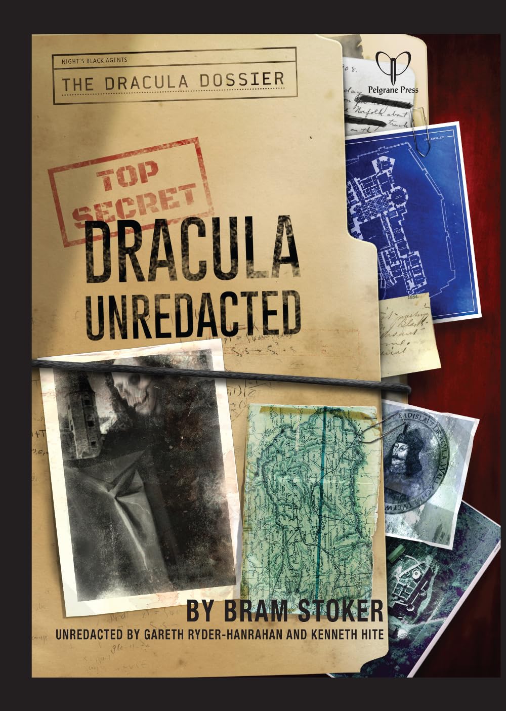 Pelgrane Press PELGN06 Night's Black Agents RPG - Dracula Unredacted